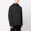 Shop Stone Island SS23 Black Lightweight Waterproof Hooded Jacket for Men 781540522-V0029