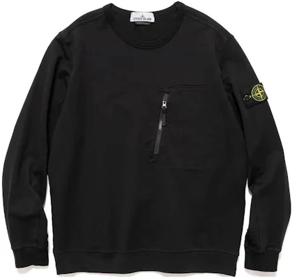STONE ISLAND SS23 Black Logo Crewneck Sweatshirt for Men. 781560352-V0029 Buy STONE ISLAND SS23 Black Logo Crewneck Sweatshirt for Men. 781560352-V0029