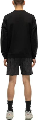 STONE ISLAND SS23 Black Logo Crewneck Sweatshirt for Men. 781560352-V0029 Purchase STONE ISLAND SS23 Black Logo Crewneck Sweatshirt for Men. 781560352-V0029