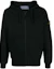 Buy STONE ISLAND SS23 Black Logo Hoodie Unisex Black Color Full-Zip Jacket 101564251-V0029