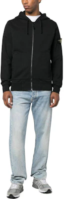 STONE ISLAND SS23 Black Logo Hoodie Unisex Black Color Full-Zip Jacket 101564251-V0029 Shop STONE ISLAND SS23 Black Logo Hoodie Unisex Black Color Full-Zip Jacket 101564251-V0029