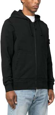 STONE ISLAND SS23 Black Logo Hoodie Unisex Black Color Full-Zip Jacket 101564251-V0029 Purchase STONE ISLAND SS23 Black Logo Hoodie Unisex Black Color Full-Zip Jacket 101564251-V0029