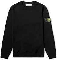 Stone Island SS23 Black Pullover Crewneck Sweatshirt Unisex 7215510B2-V0029 Stone Island SS23 Black Pullover Crewneck Sweatshirt Unisex 7215510B2-V0029