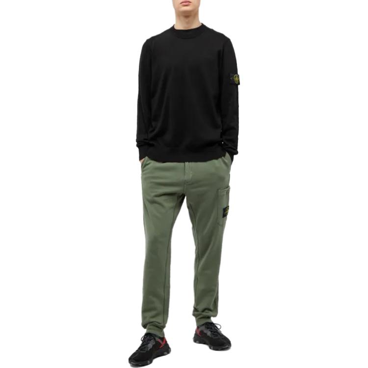 Stone Island SS23 Black Pullover Crewneck Sweatshirt Unisex 7215510B2-V0029 圖 3