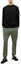 Lookbook Stone Island SS23 Sweater Crewneck Hitam Unisex 7215510B2-V0029