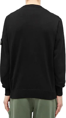 Stone Island SS23 Sweater Crewneck Hitam Unisex 7215510B2-V0029 Shop Stone Island SS23 Sweater Crewneck Hitam Unisex 7215510B2-V0029