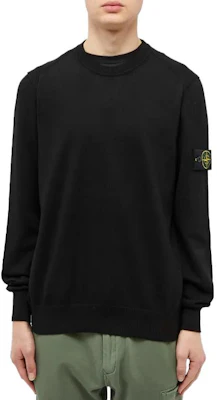 Stone Island SS23 Sweater Crewneck Hitam Unisex 7215510B2-V0029 Purchase Stone Island SS23 Sweater Crewneck Hitam Unisex 7215510B2-V0029