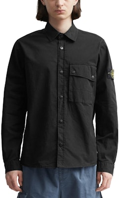 ストーンアイランド SS23 ブラック シングルブレスト ポケットジャケット 長袖 781511610-V0029 Shop ストーンアイランド SS23 ブラック シングルブレスト ポケットジャケット 長袖 781511610-V0029