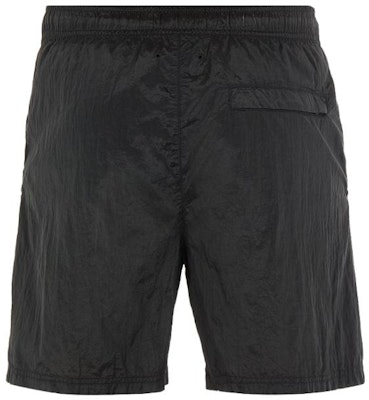 Stone Island SS23 Seluar Pendek Hitam Lencana Solid Lelaki Potongan Lurus 7715B0943-V0029 Lookbook Stone Island SS23 Seluar Pendek Hitam Lencana Solid Lelaki Potongan Lurus 7715B0943-V0029