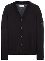 STONE ISLAND SS23 Black Solid Logo Knit Sweater Men 7815549B0-V0029 STONE ISLAND SS23 Black Solid Logo Knit Sweater Men 7815549B0-V0029