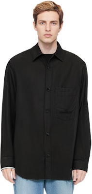 STONE ISLAND SS23 Baju Hitam Lengan Panjang Lelaki Potongan Lurus. 781512205-V0029 Shop STONE ISLAND SS23 Baju Hitam Lengan Panjang Lelaki Potongan Lurus. 781512205-V0029