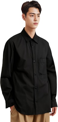 STONE ISLAND SS23 Baju Hitam Lengan Panjang Lelaki Potongan Lurus. 781512205-V0029 Purchase STONE ISLAND SS23 Baju Hitam Lengan Panjang Lelaki Potongan Lurus. 781512205-V0029