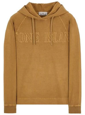 STONE ISLAND SS23 男士棕色後背印花連帽上衣 781563355-V0198 Buy STONE ISLAND SS23 男士棕色後背印花連帽上衣 781563355-V0198