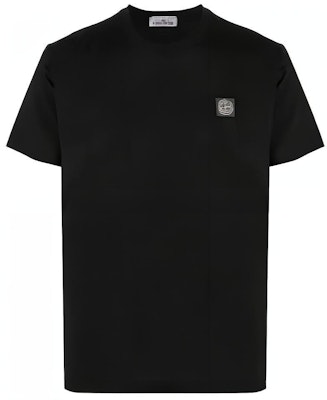 스톤 아일랜드 SS23 컴퍼스 로고 블랙 크루넥 티셔츠 791523757-A0029 Buy 스톤 아일랜드 SS23 컴퍼스 로고 블랙 크루넥 티셔츠 791523757-A0029