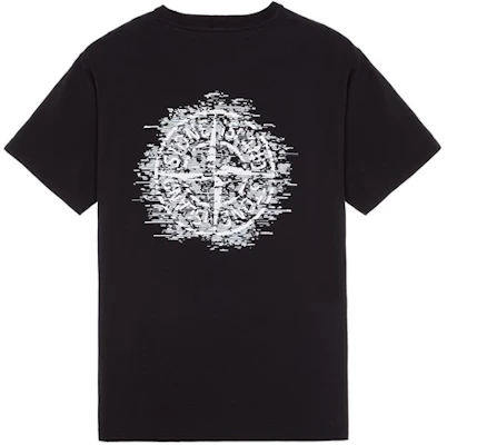 STONE ISLAND SS23 羅盤標誌圖案短袖T恤 黑色短袖上衣 78152NS89-V0029 Buy STONE ISLAND SS23 羅盤標誌圖案短袖T恤 黑色短袖上衣 78152NS89-V0029