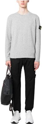 Stone Island 春夏款 SS23 指南针标志黑色休闲裤 运动裤 781530503-V0029 Lookbook Stone Island 春夏款 SS23 指南针标志黑色休闲裤 运动裤 781530503-V0029