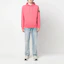 Lookbook ストーンアイランド SS23 コーラルピンク ロゴパッチ&ドローストリング付きパーカー 101564151-V0087