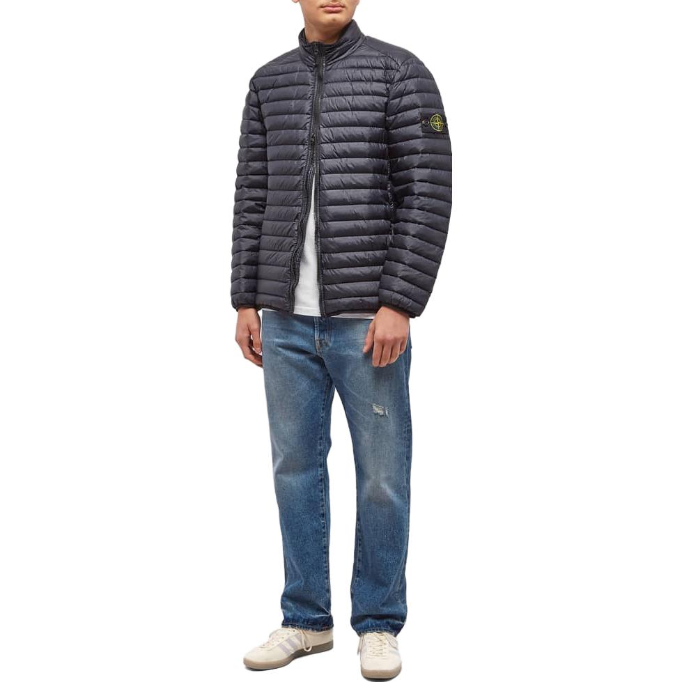 STONE ISLAND SS23 Deep Blue Logo Patch Puffer Jacket Unisex. 781541524-V0020 圖 3