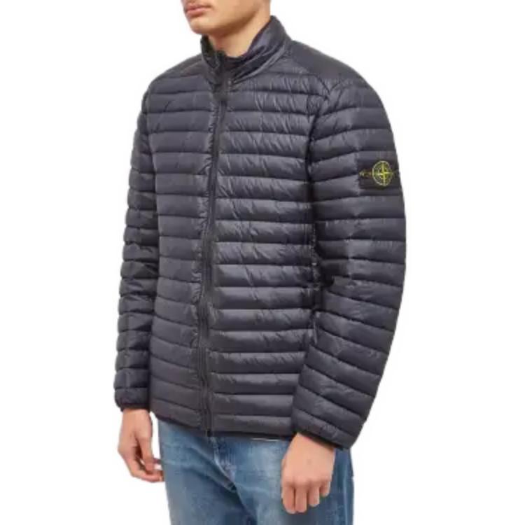 STONE ISLAND SS23 Deep Blue Logo Patch Puffer Jacket Unisex. 781541524-V0020 圖 5