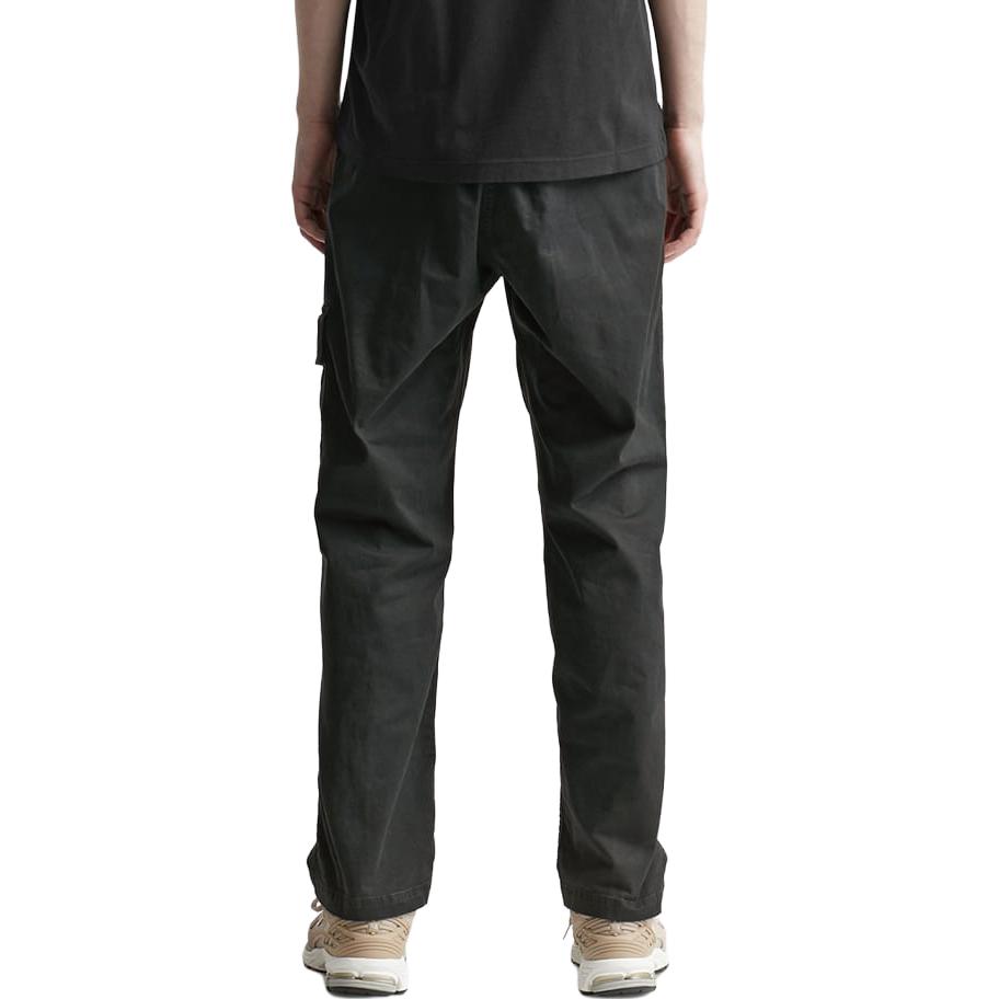 STONE ISLAND SS23 Elastic Waist Washed Cargo Pants Unisex Black. 781532304-V0129 圖 6