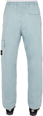 STONE ISLAND SS23 Seluar Cargo Santai Elastik Unisex Biru Terang 781532304-V0141 Lookbook STONE ISLAND SS23 Seluar Cargo Santai Elastik Unisex Biru Terang 781532304-V0141