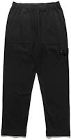 STONE ISLAND SS23 Ghost Pieces Black Logo Knit Jogger Pants Men. 7815602F3-V0029 STONE ISLAND SS23 Ghost Pieces Black Logo Knit Jogger Pants Men. 7815602F3-V0029