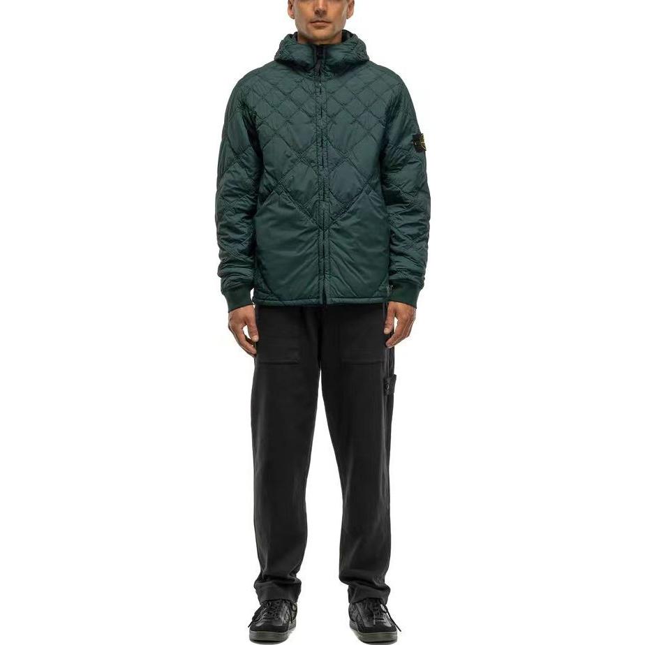 STONE ISLAND SS23 Ghost Pieces Black Logo Knit Jogger Pants Men. 7815602F3-V0029 圖 4