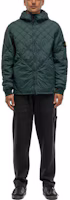 Shop STONE ISLAND SS23 Ghost Pieces 黑色標誌針織運動長褲 男款 7815602F3-V0029