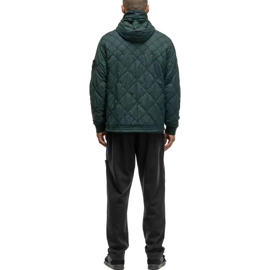 STONE ISLAND SS23 Ghost Pieces Black Logo Knit Jogger Pants Men. 7815602F3-V0029 圖 6