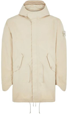 Stone Island SS23 Ghost Pieces Khaki Zipper Hooded Fishtail Parka Jacket 7815704F1-V0090 Order Stone Island SS23 Ghost Pieces Khaki Zipper Hooded Fishtail Parka Jacket 7815704F1-V0090