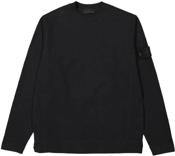 stone-island-ss-23-ghost-series-black-badge-fleece-crewneck-sweatshirt-black-men-7815611-f3-v0029