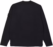 Lookbook Stone Island SS23 Ghost 系列黑標黑色羊毛圓領長袖上衣 男款 7815611F3-V0029