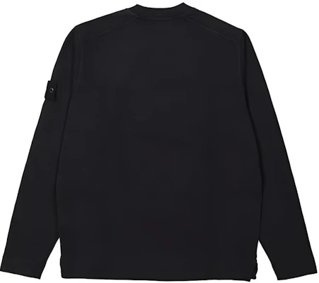 Stone Island SS23 Ghost 系列黑標黑色羊毛圓領長袖上衣 男款 7815611F3-V0029 Lookbook Stone Island SS23 Ghost 系列黑標黑色羊毛圓領長袖上衣 男款 7815611F3-V0029