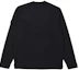 Lookbook Stone Island SS23 Ghost 系列黑標黑色羊毛圓領長袖上衣 男款 7815611F3-V0029
