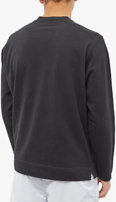 Stone Island SS23 Ghost 系列黑標黑色羊毛圓領長袖上衣 男款 7815611F3-V0029 Shop Stone Island SS23 Ghost 系列黑標黑色羊毛圓領長袖上衣 男款 7815611F3-V0029