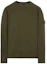 Buy Stone Island SS23 Ghost Series Military Green Badge Crewneck Sweatshirt for Men. 7815611F3-V0054