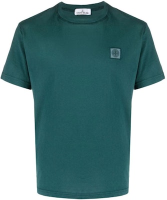 스톤아일랜드 SS23 그린 로고 패치 크루넥 티셔츠. 101523757-V0053 Buy 스톤아일랜드 SS23 그린 로고 패치 크루넥 티셔츠. 101523757-V0053
