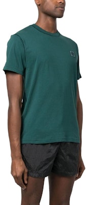 스톤아일랜드 SS23 그린 로고 패치 크루넥 티셔츠. 101523757-V0053 Purchase 스톤아일랜드 SS23 그린 로고 패치 크루넥 티셔츠. 101523757-V0053