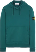 Stone Island SS23 Green Logo Patch Pullover Hoodie Long Sleeve 101564151-V0053 Stone Island SS23 Green Logo Patch Pullover Hoodie Long Sleeve 101564151-V0053