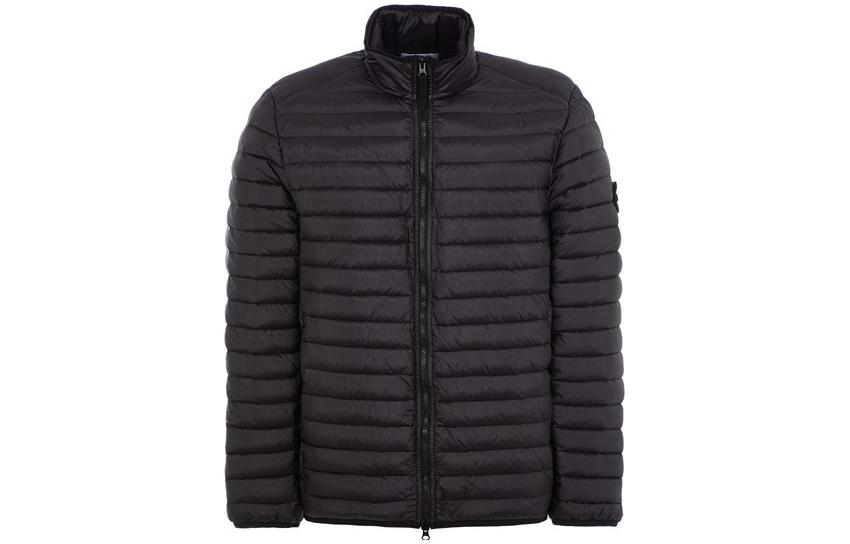 STONE ISLAND SS23 Lightweight Nylon Packable Quilted Down Jacket Black Unisex 781541524-V0029 圖 2