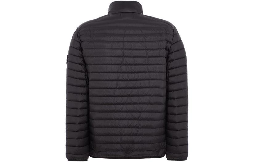STONE ISLAND SS23 Lightweight Nylon Packable Quilted Down Jacket Black Unisex 781541524-V0029 圖 3