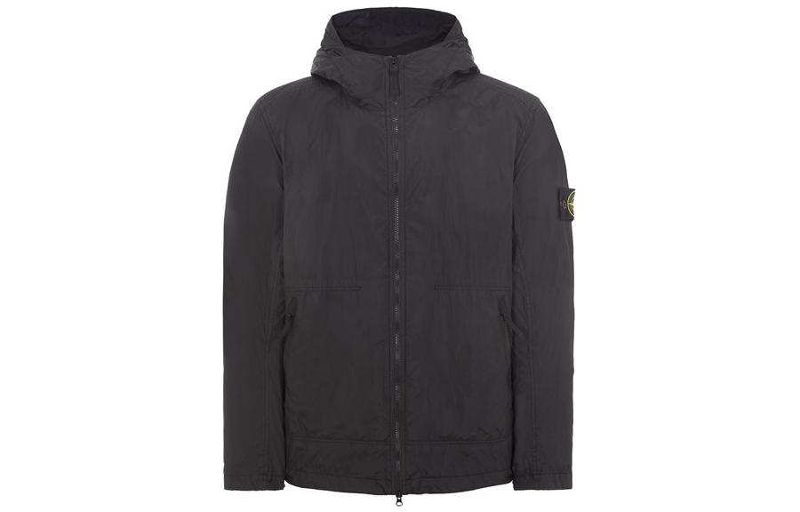 Stone Island SS23 Lightweight Waterproof Windbreaker Jacket Black Men’s 781540522CC-V0029