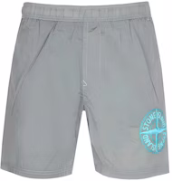 STONE ISLAND SS23 Logo Embroidered Casual Shorts Men’s Grey. 7815B0948-V0041 STONE ISLAND SS23 Logo Embroidered Casual Shorts Men’s Grey. 7815B0948-V0041