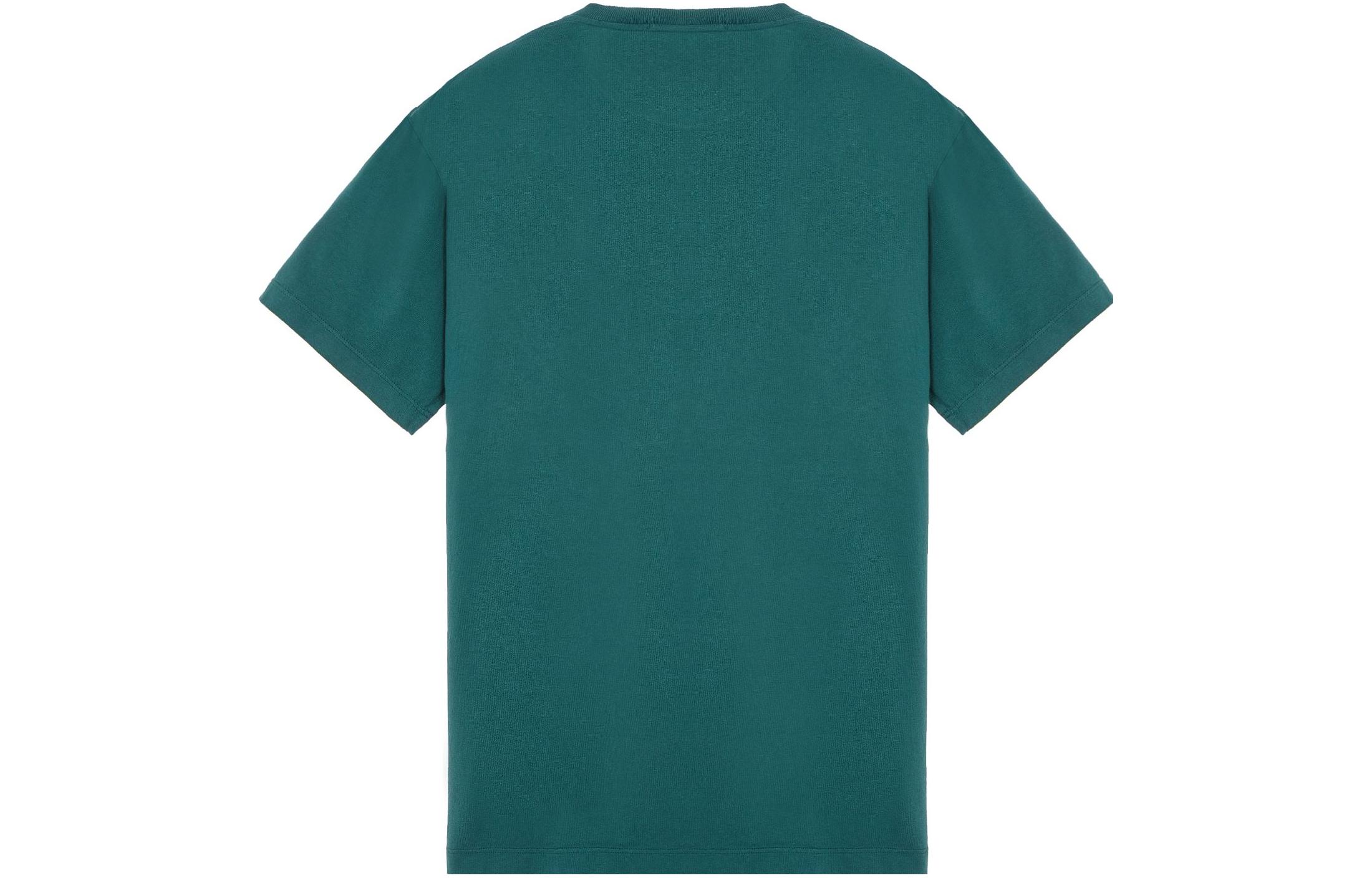STONE ISLAND SS23 Logo Graphic Print Short Sleeve Knit T-Shirt Men’s Green 781521580-V0053 圖 3
