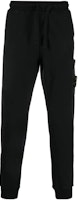 STONE ISLAND SS23 Logo Patch Black Casual Jogger Pants for Men. 101564551-A0029 STONE ISLAND SS23 Logo Patch Black Casual Jogger Pants for Men. 101564551-A0029