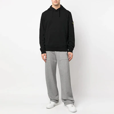 STONE ISLAND SS23 連帽抽繩黑色男士Logo貼布套頭帽T. 101564151-A0029 Lookbook STONE ISLAND SS23 連帽抽繩黑色男士Logo貼布套頭帽T. 101564151-A0029