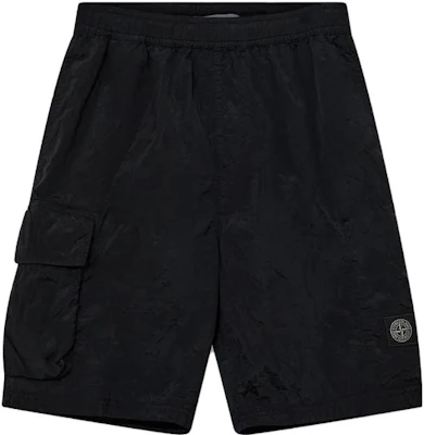 STONE ISLAND SS23 標誌補丁直筒休閒短褲 男 黑色. 7815L1319-V0029 Order STONE ISLAND SS23 標誌補丁直筒休閒短褲 男 黑色. 7815L1319-V0029