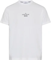 Lookbook STONE ISLAND SS23 標誌印花白色圓領短袖男款 T 恤 78152NS91-V0001