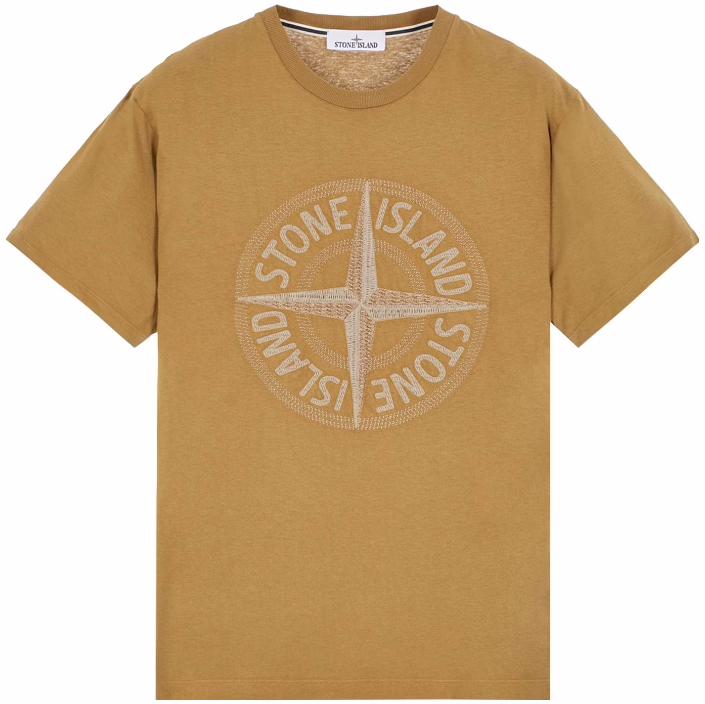 stone-island-ss-23-logo-print-knit-short-sleeve-t-shirt-khaki-781521580-v0098