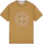 Order Stone Island SS23 Logo Print Knit Short Sleeve T-Shirt Khaki . 781521580-V0098